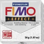 Fimo effect 56g - efekt glitr bílá (052)
