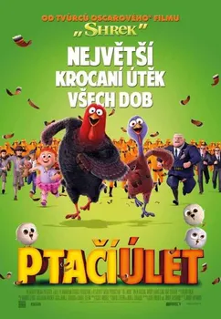 DVD film DVD Ptačí úlet (2013)