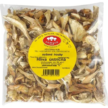 Koření Houba sušená Hlíva ústřičná 50g Samyco