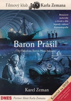 Sběratelská edice filmů Baron Prášil (DVD) - digitalizovaná edice
