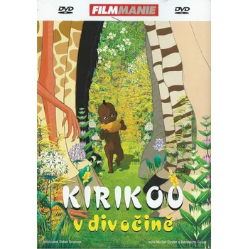 DVD Kirikou v divočině (2005)