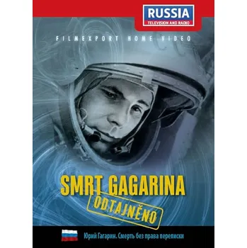 DVD film DVD Smrt Gagarina: Odtajněno (2011)
