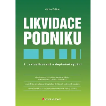 Likvidace podniku - Václav Pelikán