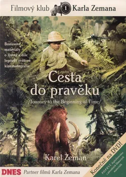 Sběratelská edice filmů Cesta do pravěku (DVD) - digitalizovaná edice