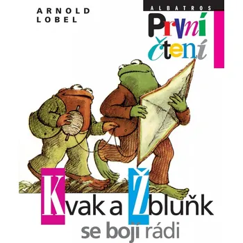 Kvak a Žbluňk se bojí rádi - Arnold…