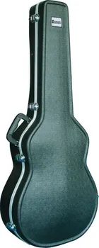 Obal pro strunný nástroj Dimavery tvarovaný kufr pro akustickou kytaru
