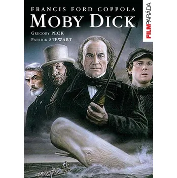 DVD film DVD Moby Dick (1998) 