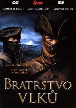 DVD film DVD Bratrstvo vlků (2001)