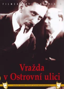 DVD film DVD Vražda v Ostrovní ulici (1933)