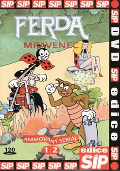 Sběratelská edice filmů Ferda Mravenec 1+2 (DVD)