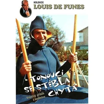 DVD film DVD Tonoucí se stébla chytá (1967)