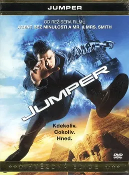 Sběratelská edice filmů Jumper (DVD) - hvězdná edice
