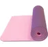 podložka na cvičení YATE Yoga mat fialová