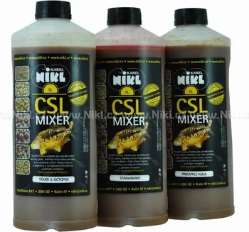 Boilies Nikl CSL Mixer - Strawberry 1Lt