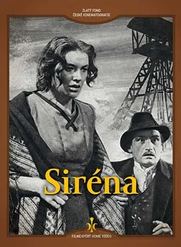 Sběratelská edice filmů Siréna (DVD) - digipack 