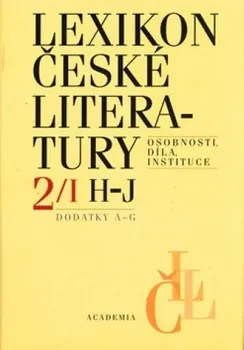 Umění Lexikon české literatury 2/I