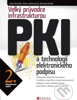 učebnice Velký průvodce infrastrukturou PKI