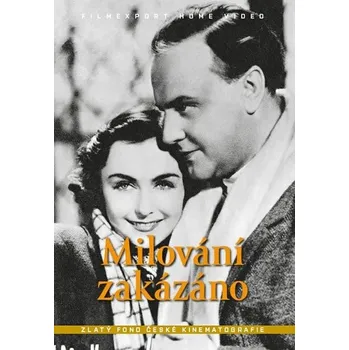 DVD film DVD Milování zakázáno (1938)