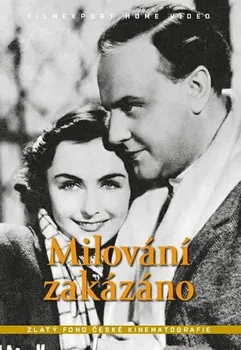 DVD film DVD Milování zakázáno (1938)