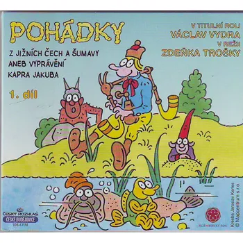 Pohádky z Jižních Čech a Šumavy aneb vyprávění kapra Jakuba - Edice