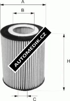 Olejový filtr Filtr olejový FILTRON (FI OE677/1) MERCEDES-BENZ