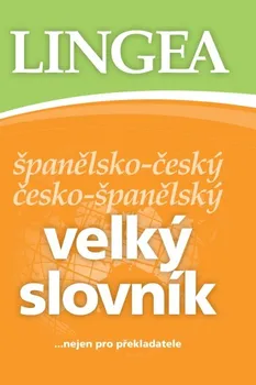 Slovník Španělsko - český česko - španělský velký slovník