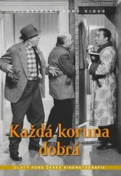 DVD film DVD Každá koruna dobrá (1961)