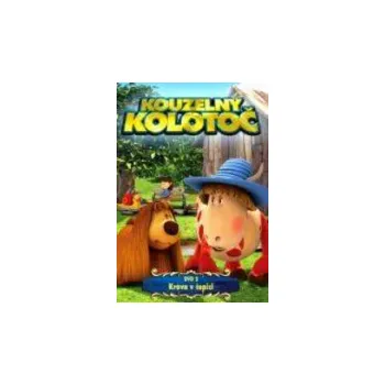 DVD film DVD Kouzelný kolotoč 2 (Kráva v čepici) (1990)