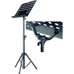 Stojan pro noty s děrovanou deskou černý