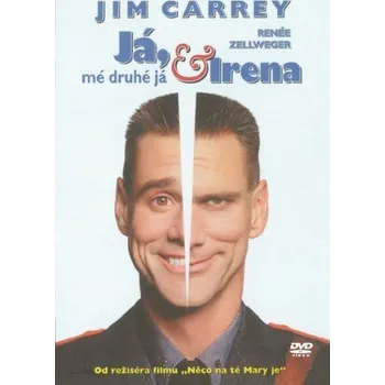 DVD film DVD Já, mé druhé já a Irena (2000)