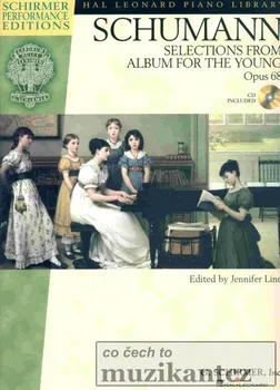 SCHUMANN - selection from album for the young, Op.68 + CD piano solos
