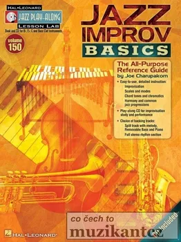 JAZZ PLAY ALONG 150 - JAZZ IMPROV BASIC (základy jazzové improvizace) + CD