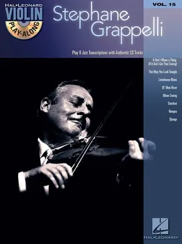 VIOLIN PLAY-ALONG 15 - Stephane Grappelli + CD