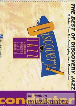 DISCOVERY JAZZ COLLECTION (grade 1-2) + CD / conductor score