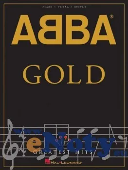 ABBA GOLD - GREATEST HITS piano/vocal/guitar