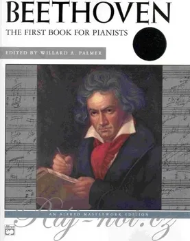 BEETHOVEN + CD the first book for pianists