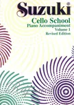 Suzuki Cello School 1 - piano…