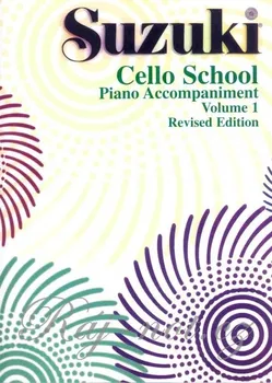 Suzuki Cello School 1 - piano accompaniment