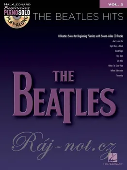 Beginning Piano Solo 2 - THE BEATLES HITS + CD