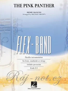 FLEX-BAND - THE PINK PANTHER (grade 2-3) - score & part