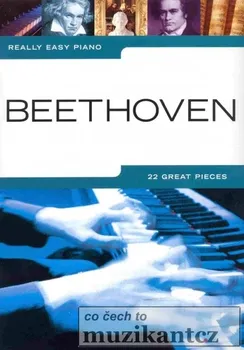 Really Easy Piano - BEETHOVEN (22 great pieces)