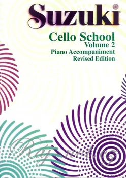 Suzuki Cello School 2 - piano accompaniment