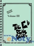 THE REAL BOOK III - Eb edition -…