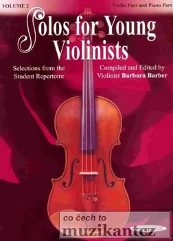 SOLOS FOR YOUNG VIOLINISTS 2 - violin & piano