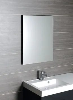 Zrcadlo ACCORD zrcadlo s fasetou 60x80cm, bezpečnostní zakulacené rohy, bez závěsu ( MF441 )