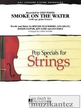 SMOKE ON THE WATER (DEEP PURPLE) - Pop Specials for Strings - Score & Parts