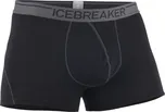 Icebreaker Mens Anatomica Boxers černé
