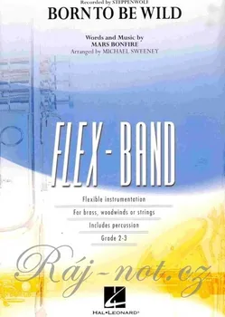 FLEX-BAND - BORN TO BE WILD (grade 2-3) - score & parts