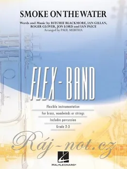 FLEX-BAND - SMOKE ON THE WATER (by Deep Purple) - score & parts