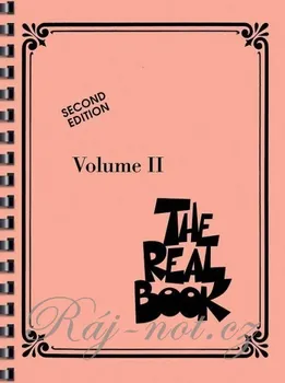 THE REAL BOOK II - C edtiton - melody/chords